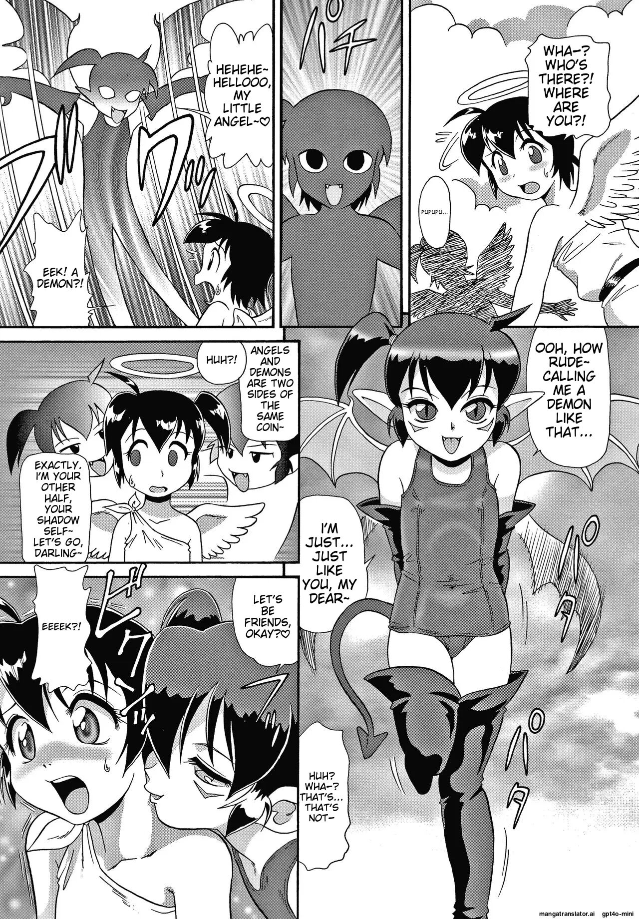 Yurinuki Chimichan Chapter 1000 Page 71